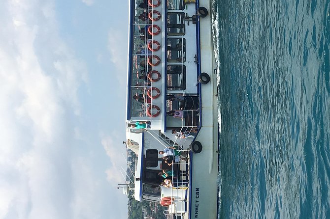 Bosphorus Cruise With Dolmabahçe Palace and Fortresses - Pickup and drop-off: Sultanahmet and Taksim convenience