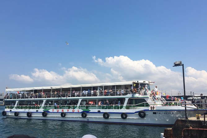 Bosphorus Cruise With Dolmabahçe Palace and Fortresses - Price and value: $500 per group, plus key extras