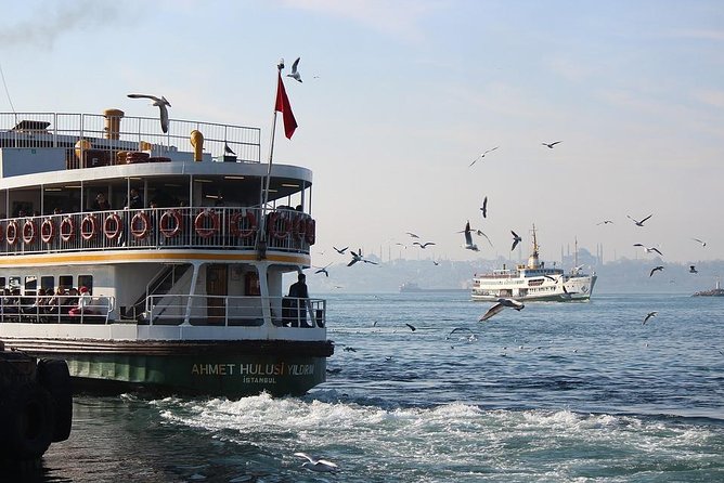 Bosphorus Cruise - Getting Oriented: Galata Tower Stop (Before You Hit the Water)