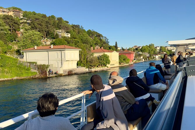 Bosphorus Daytime or Sunset Sightseeing Cruise & Audio Guide - Çırağan Palace: The Showy One Turned Hotel