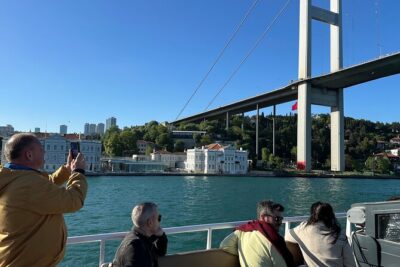Bosphorus Daytime or Sunset Sightseeing Cruise & Audio Guide - Getting Onboard: Seating, Sound, and When to Arrive