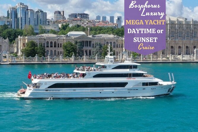 Bosphorus Daytime or Sunset Sightseeing Cruise & Audio Guide - Ortaköy Mosque to the Bosphorus Bridge: The Waterfront Photo Row