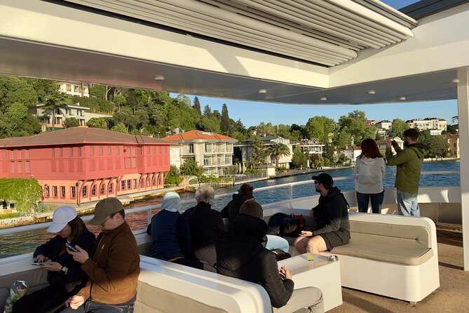 Bosphorus Daytime or Sunset Sightseeing Cruise & Audio Guide - Fatih Sultan Mehmet Bridge: The Modern Link Over a Historic Strait