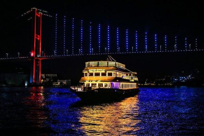 Bosphorus Dinner Cruise and Turkish Night Show with Private Table - Dinner details that matter: what you actually eat and drink