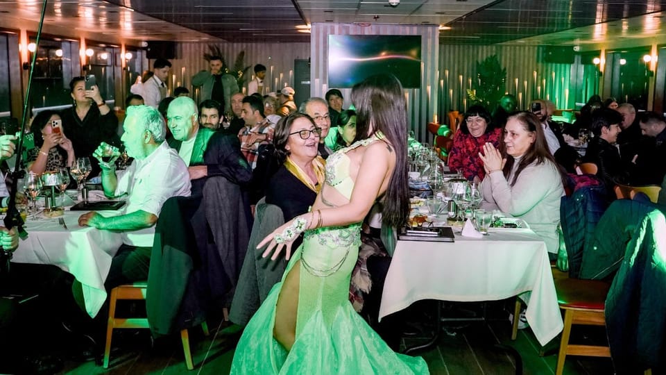 Bosphorus Dinner Cruise & Dance Shows with Private Table - Dinner on a Private Table: Meal Rhythm, Drinks, and Service