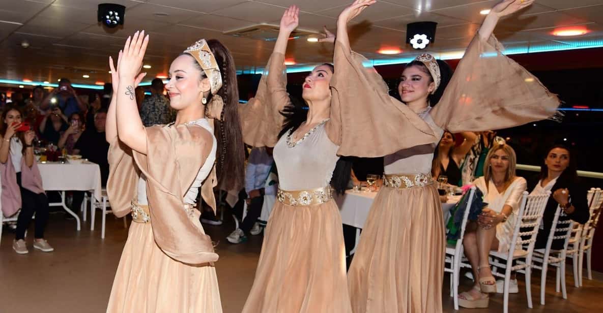 Bosphorus Dinner Cruise & Dance Shows with Private Table - Turkish Dance Shows and DJ Music: What the Entertainment Actually Feels Like