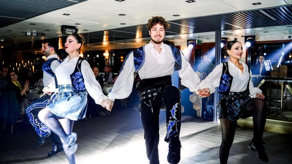 Bosphorus Dinner Cruise & Dance Shows with Private Table - Bosphorus Night Views: Dolmabahçe, the Bridge, and Maiden’s Tower