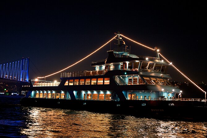 Bosphorus Dinner Cruise & Entertaintment & Private Table & Wi-Fi - Bosphorus Bridge: The Europe-Asia Moment You Can Feel