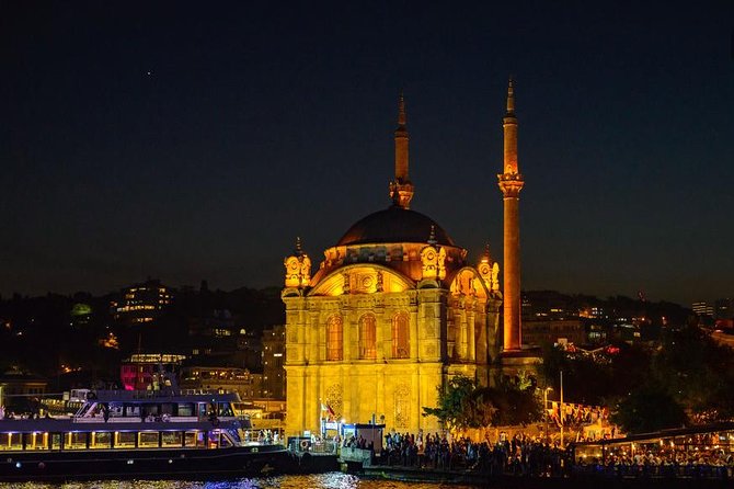 Bosphorus Dinner Cruise & Entertaintment & Private Table & Wi-Fi - Fatih Sultan Mehmet Bridge: The Second Crossing, the Modern Edge