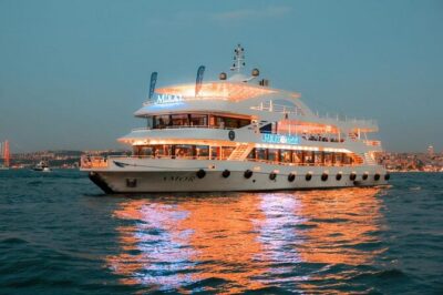 Bosphorus Dinner Cruise & Live Show – Private Table - Getting picked up around 19:15–19:45 without losing the evening