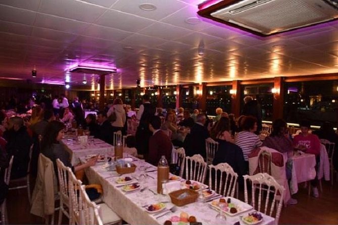 Bosphorus Dinner Cruise & Night Show from Istanbul - Departure point: Kabataş Vapur İskelesi