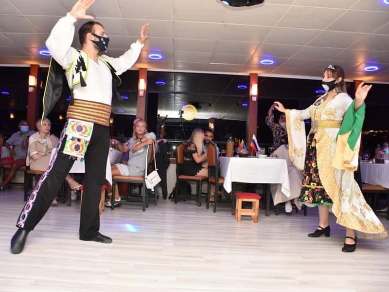 Bosphorus Dinner Cruise & Shows - Live shows on board: music, dance, and the fun factor