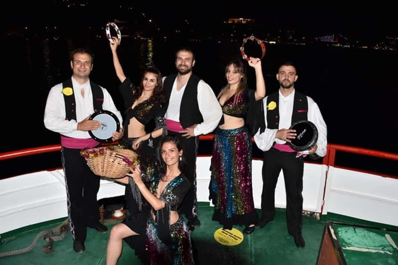 Bosphorus Dinner Cruise & Shows - The skyline route: which Istanbul landmarks you’ll see