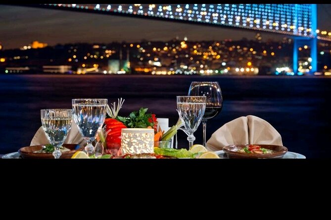 Bosphorus Dinner Cruise Tour with Private Table - The 20:30 Departure: Sailing Between Europe and Asia