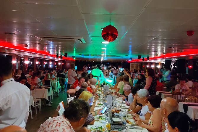 Bosphorus Dinner Cruise Tour with Private Table - Private Table, Food, and Drinks: Worth It or a Wait-and-See