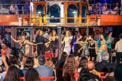 Bosphorus Dinner Cruise & Turkish Dance Shows with Private Table - Bosphorus Bridge, Rumeli Fortress, and Anadolu Hisarı