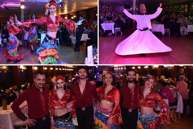 Bosphorus Dinner Cruise & Turkish Night Show (All Inclusive) - Dinner on the water: what you actually eat and what to expect
