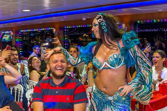 Bosphorus Dinner Cruise & Turkish Night Show (All Inclusive) - Seating, comfort, and the real question of smoking