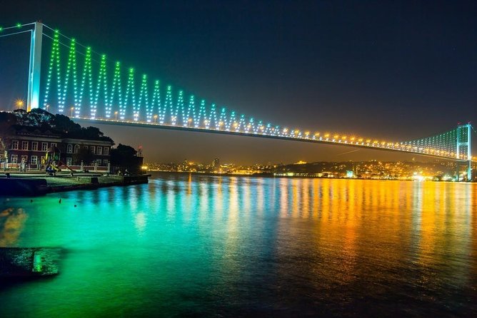 Bosphorus Dinner Cruise with Folk Dance and Live Performances - The Shoreline Stops That Make It Worth Doing at Night