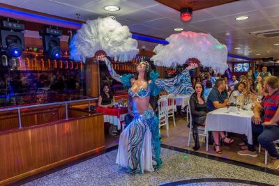 Bosphorus Dinner Cruise with Folklore Show & Belly Dancers - Kabataş to the bridges: what the route gives you on the water