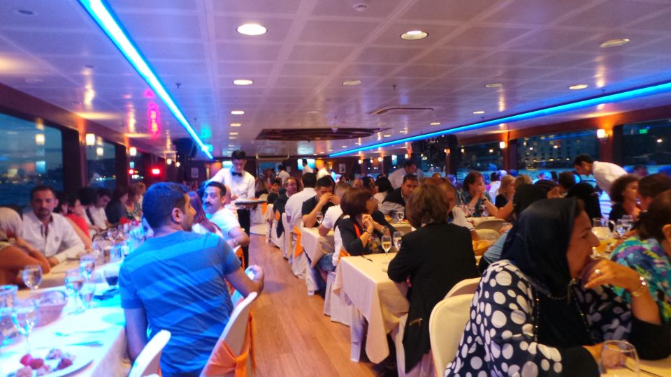 Bosphorus: Dinner Cruise with Live Performances Experience - Key points you’ll care about