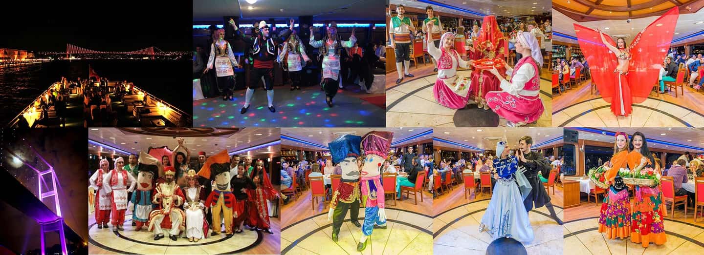 Bosphorus: Dinner Cruise with Live Performances Experience - The vibe: a floating dinner with a real show schedule