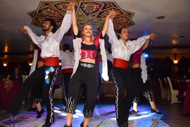 Bosphorus Dinner Cruise with Turkish Night Show Non-Alcoholic - How the non-alcoholic Bosphorus cruise keeps your evening simple