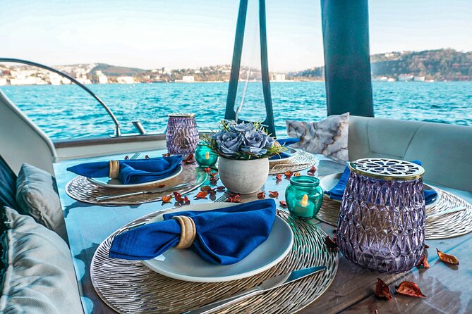 Bosphorus Dinner / Lunch Cruise - Private and Customizable - The route: palaces, bridges, and sea-level photo angles