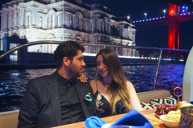 Bosphorus Dinner / Lunch Cruise - Private and Customizable - Comfort details that matter at sea