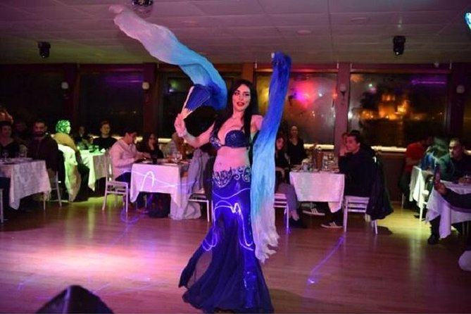 Bosphorus Dinner Show Cruise With Non Alcoholic Menu ISTANBUL Dinner cruise - The Turkish night show: from whirling dervish to DJ sets