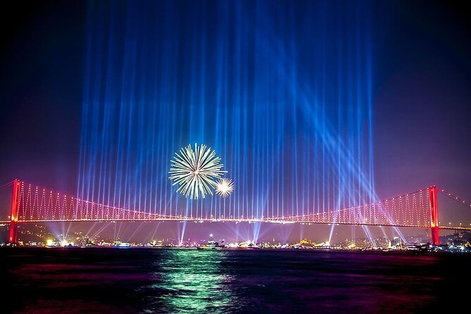 Bosphorus New Years Dinner Cruise Party in Istanbul 2026 - Bosphorus New Year at night: what it actually feels like