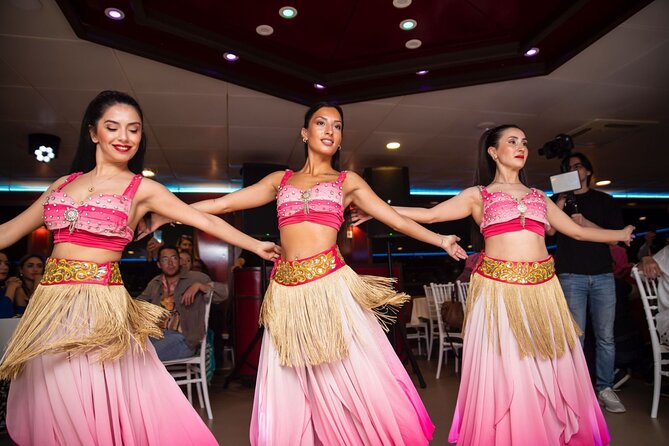 Bosphorus New Years Dinner Cruise Party in Istanbul 2026 - Passing waterfront landmarks: what you can expect as you cruise