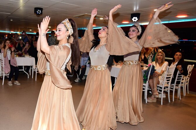 Bosphorus New Years Dinner Cruise Party in Istanbul 2026 - Comfort, seating, and noise: the one real risk