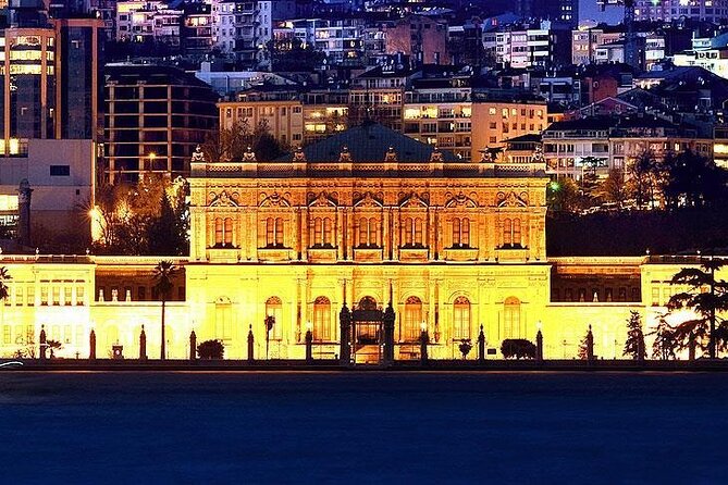 Bosphorus Night Cruise on the Luxury Yacht - Ortaköy Bazaar Area and the Bosphorus Bridge View