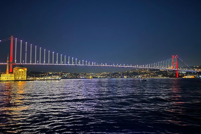 Bosphorus Night Cruise on the Luxury Yacht - Bebek: A Softer Shoreline With Mansions and University Grounds