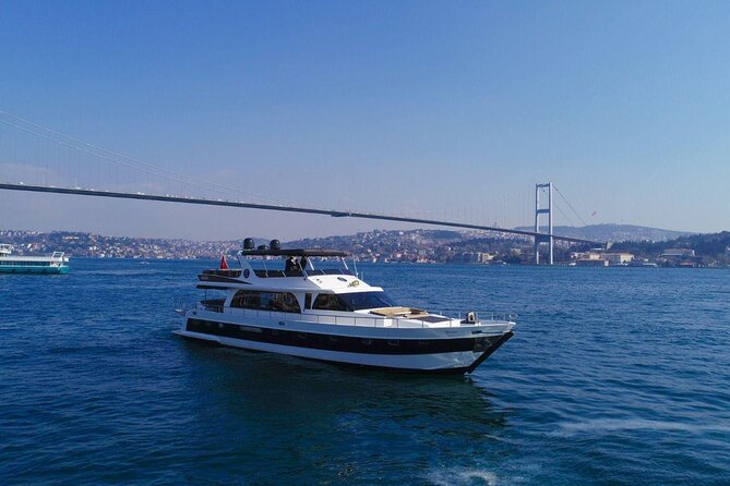 Bosphorus Night Cruise on the Luxury Yacht - The Bosphorus Strait at Night: The Big “Why” of This Cruise