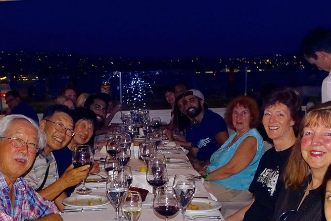 Bosphorus Night Cruise with Dinner, Show and Hotel Transfer - The Night Route: Besiktas and the Bosphorus Bridge Area