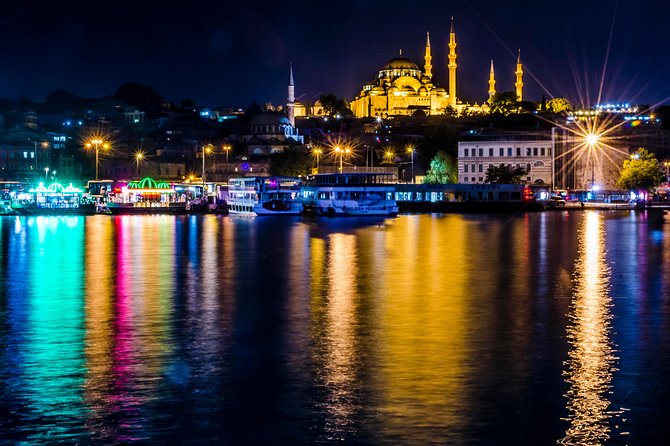 Bosphorus Night Cruise with Dinner, Show and Hotel Transfer - Dinner on Board: What Included Meals Feel Like at Night