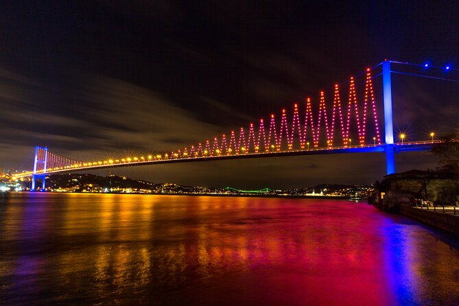 Bosphorus Night Cruise with Dinner, Show and Hotel Transfer - The Turkish Night Show: Belly Dance, Henna, Folk, DJ, and More