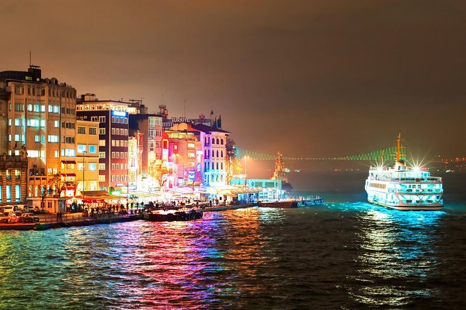 Bosphorus Night Cruise with Dinner, Show and Hotel Transfer - Price and What You Actually Get for $30