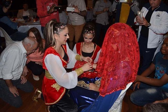 Bosphorus Night Cruise with Dinner, Shows and Party - Drinks and the Party Factor: Soft Drinks Included, Alcohol Optional