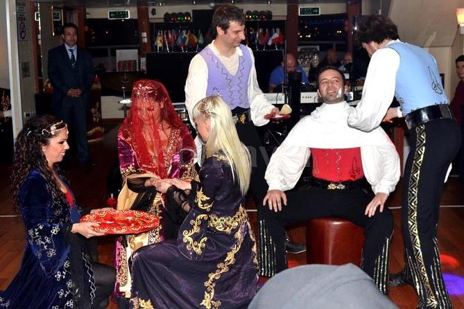 Bosphorus Night Cruise with Dinner, Shows and Party - What’s On Stage: From Whirling Dervish to Belly Dance and DJ