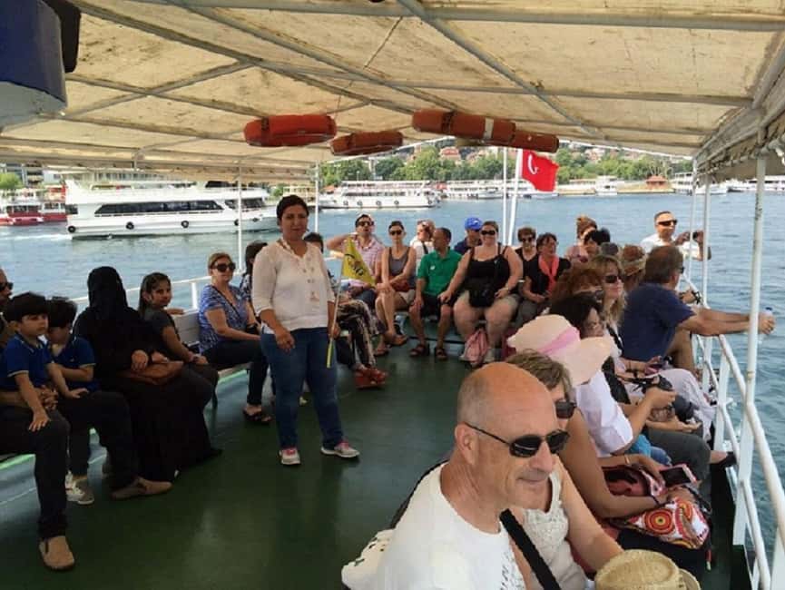 Bosphorus Only Boat Tour - Bosphorus 101: Europe Meets Asia by Boat