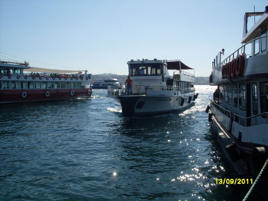 Bosphorus Only Boat Tour - Rumeli Fortress: The Defensive Look of Istanbul’s Waterfront