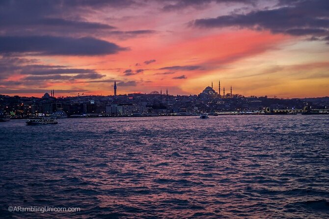 Bosphorus Private Sunset Cruise on a Yacht with Wine - What $650 Buys: Private Time + Wine, Not a Dinner Date