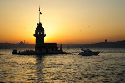 Bosphorus Private Sunset Cruise on a Yacht with Wine - Getting on Board Near the Egyptian Bazaar
