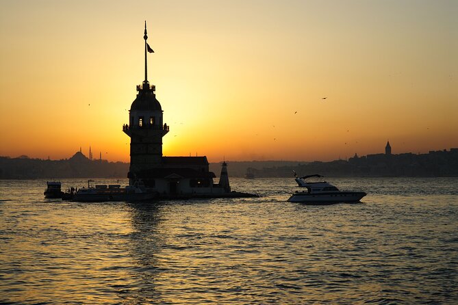 Bosphorus Private Sunset Cruise on a Yacht with Wine - Getting on Board Near the Egyptian Bazaar
