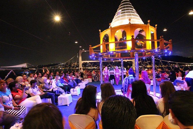 Bosphorus Sightseeing Cruise with Turkish Live Show and Dinner - Your route: what you’ll actually see from the Bosphorus