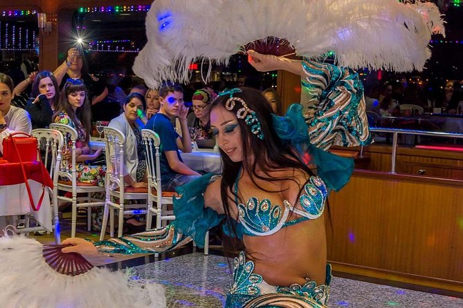 Bosphorus Sightseeing Cruise with Turkish Live Show and Dinner - Value for money: is $77 a good deal?