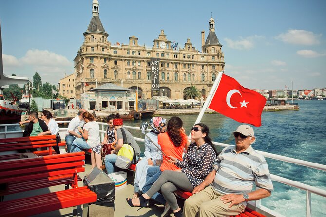 Bosphorus Strait Afternoon Cruise with Cable Car to Pierre Loti Hill - Meeting at Buhara 93 and Timing at 1:30 pm